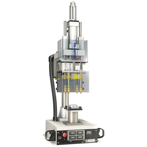 Máquina inseridora pneumática - HP - SPIROL - para insertos roscados