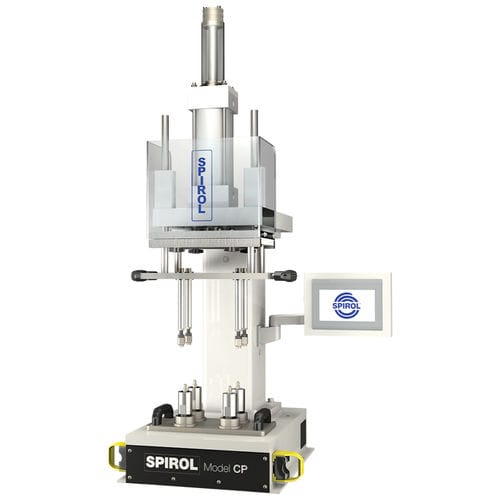 Máquina de montagem para limitador de compressão - CP Series - SPIROL - semiautomática / pneumática