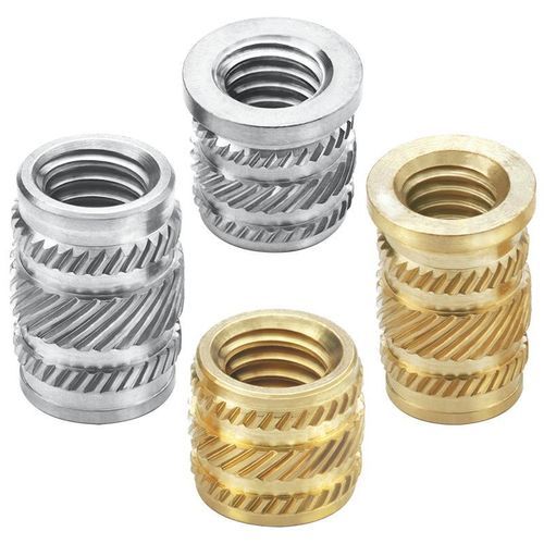 Inserto com rosca - 29, 30 series   - SPIROL - serrilhado / em latão / em alumínio