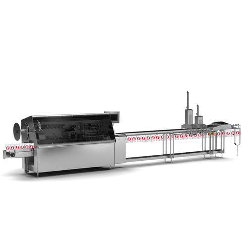 Máquina embaladora automática - Schur® Star - SHUR Flexible Germany GMBH - horizontal / vertical / multiformato