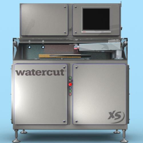 Fatiador de corte a jato de água - XS - Watercut - para produtos ultracongelados / para bolos e tortas / para chocolate