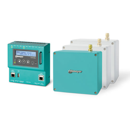 Indicador de nível de água - RIPRESS premium - Rittmeyer - hidrostático / pneumático / de quartzo