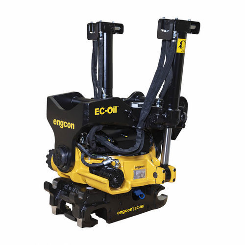 Sistema articulado de acoplamento de ferramentas para escavadeira - EC219 - engcon Nordic AB