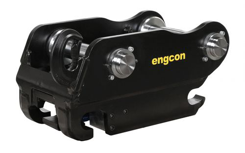 Sistema de engate rápido para escavadeira hidráulica - S40 - engcon Nordic AB - hidráulico