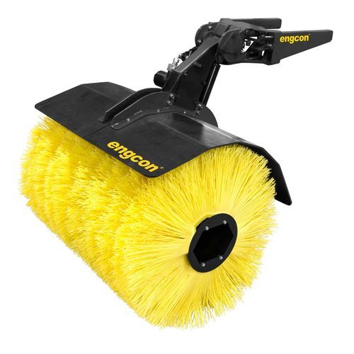 Varredeira para escavadeira hidráulica - SWD45 - engcon Nordic AB - com motor hidráulico