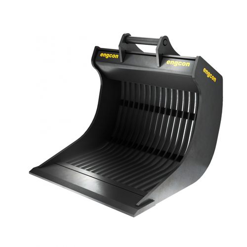 Caçamba convencional - SKB series - engcon Nordic AB - para escavadeira hidráulica / HB500