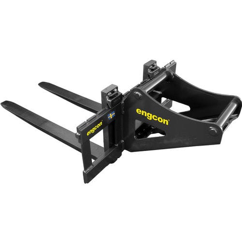 Garfo para escavadeira - GH series - engcon Nordic AB - para escavadeira / robusto