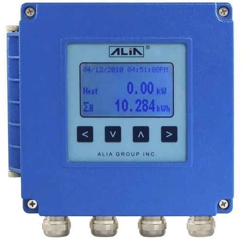 Transmissor de fluxo eletromagnético - AMC2100E series - ALIA GROUP INC - volumétrico / de gás / para líquidos