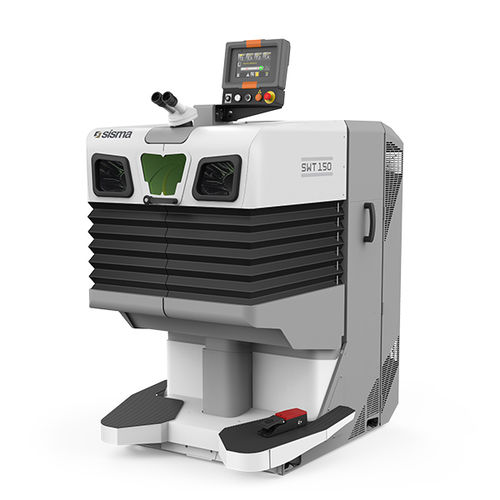 Máquina estacionária de solda a laser - SWT  - SISMA SPA - semiautomática / para reparo de moldes e matrizes