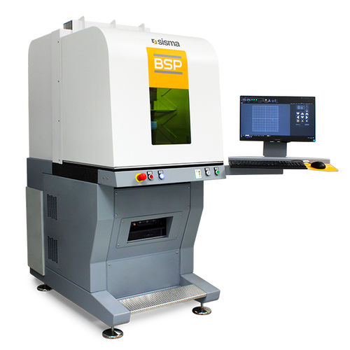 Máquina de gravação e marcação a laser - BSP  - SISMA SPA - para metais / industrial / compacta