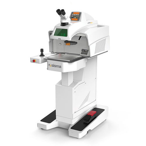 Máquina estacionária de solda a laser - LM-B - SISMA SPA - semiautomática / independente / para reparo de moldes e matrizes