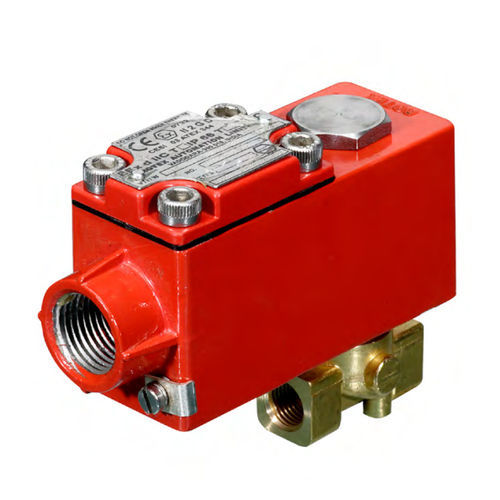 Válvula solenoide de ação direta - A106 - ACL S.r.l. - de 2 vias / NF / para água quente