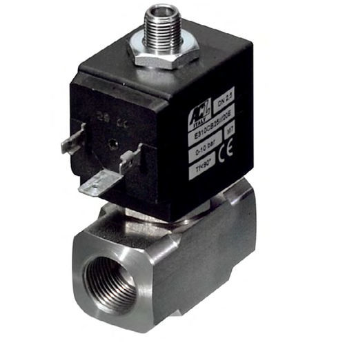 Válvula solenoide de ação direta - 370 series  - ACL S.r.l. - 3/2 vias / NF / NO