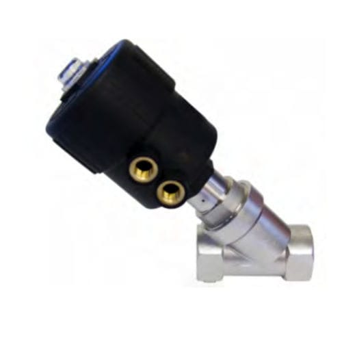 Válvula solenoide de 2 vias - P171 - ACL S.r.l. - NF / para água quente / para vapor