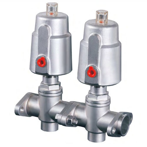 Válvula solenoide de 2 vias - PM100 - ACL S.r.l. - NF / NO / para água