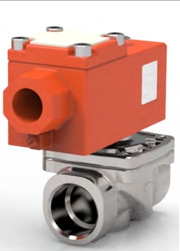 Válvula solenoide servo-assistida - A178 - ACL S.r.l. - de 2 vias / NF / para água quente