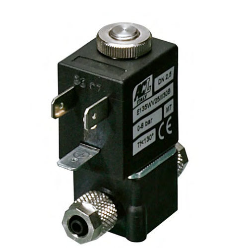 Válvula solenoide de ação direta - 135 - ACL S.r.l. - de 2 vias / NF / para produtos alimentares