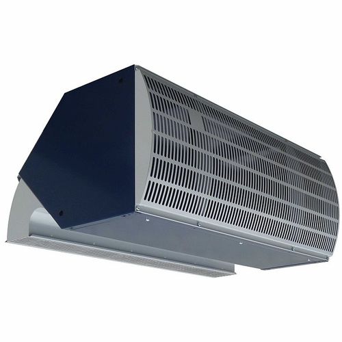 Cortina de ar ambiente - INDAC2 - Biddle - horizontal / para porta industrial / para ambiente interno