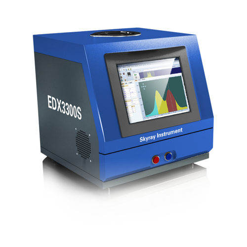 Analisador de dióxido de enxofre - EDX3300S - Skyray Instrument - de óleo / para ácidos / de combustível
