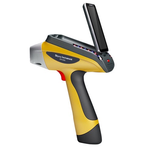 Espectrômetro de mão - Explorer series - Skyray Instrument - de fluorescência de raios X por dispersão de energia / de processo / para análise