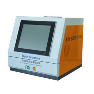 Espectrômetro de fluorescência - EDX3200S PLUS C - Skyray Instrument - de raios X / XRF / EDXRF