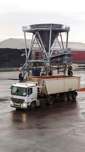 Manga de carregamento tanque - NZO400E - HENNLICH s r.o.