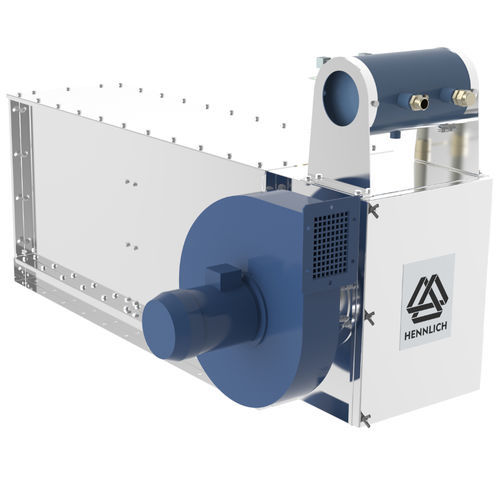 Coletor de pó com filtro - PHI2000 - HENNLICH s r.o. - para a indústria alimentícia / automático