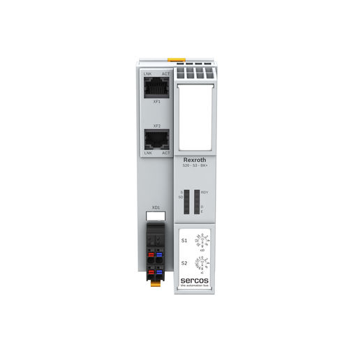 Acoplador eletrônico - S20-S3-BK+ - Bosch Rexroth - Electric Drives and Controls - de barramento de campo / IP20
