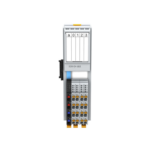 Módulo de entrada digital - S20-DI-16/1 - Bosch Rexroth - Electric Drives and Controls - PROFIBUS / com 16 entradas digitais / para trilho DIN