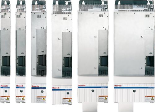 Conversor de frequência de controle vetorial - HMS01 series - Bosch Rexroth - Electric Drives and Controls - digitais / analógico / vertical