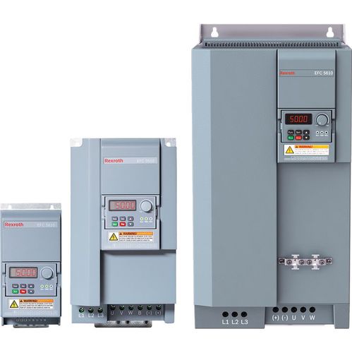 Conversor de frequência de controle vetorial - EFC5610-0K40-3P4-MDA-7P-NNNNN-L1NN - Bosch Rexroth - Electric Drives and Controls - assíncrono / síncrono / de embutir