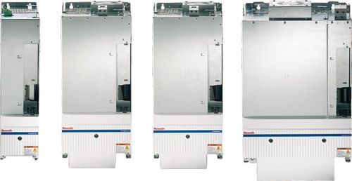 Conversor de frequência analógico - HCS03.1E-W0070-A-05-LNBN - Bosch Rexroth - Electric Drives and Controls - digitais / compacto