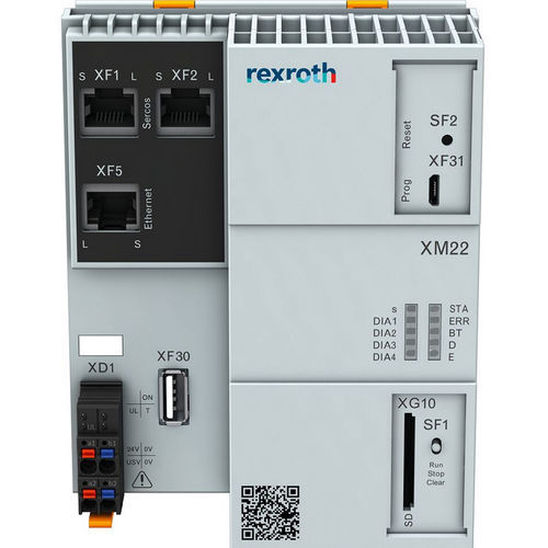 Controlador de automação programável multieixos - XM2 series - Bosch Rexroth - Electric Drives and Controls