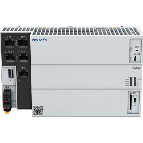 Controlador de automação programável de bordo - XM4 series - Bosch Rexroth - Electric Drives and Controls - multieixos