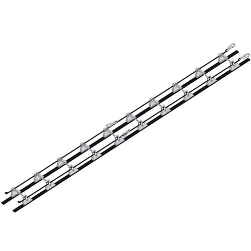Escada telescópica - SECURECHELLE® double - SOMAIN SECURITE - de telhado