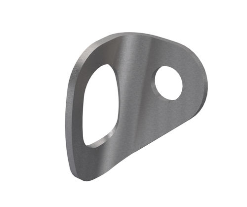 Ponto de ancoragem antiqueda em aço inoxidável - SECURIFIX® plaquette inox - SOMAIN SECURITE - para madeira / para concreto