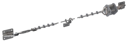 Linha de vida horizontal - SECURIFIL® renforcée - SOMAIN SECURITE - de proteção contra quedas / para trabalhos em altura
