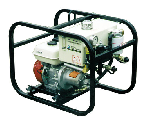 Unidade hidráulica com motor a gás - HT6G - Hydra-Tech Pumps - para aplicações móveis / portátil