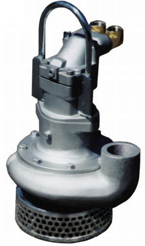 Bomba centrífuga - S3CML - Hydra-Tech Pumps - para águas residuais / com motor hidráulico / submersível