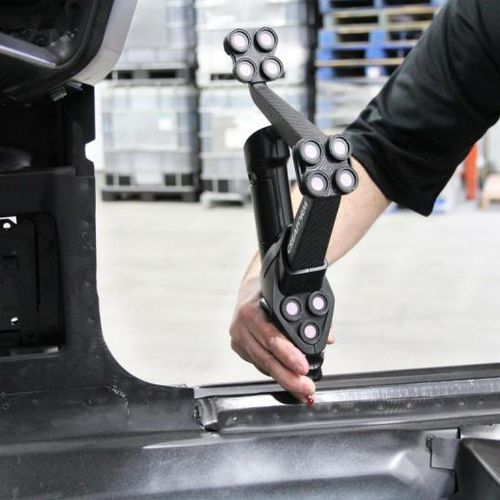 Máquina de medição tridimensional com controle manual - HandyPROBE - Creaform - portátil / sem braços / para oficina