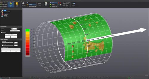 Software de inspeção - Pipecheck CORROSION  - Creaform - de controle / para avaliação da corrosão externa