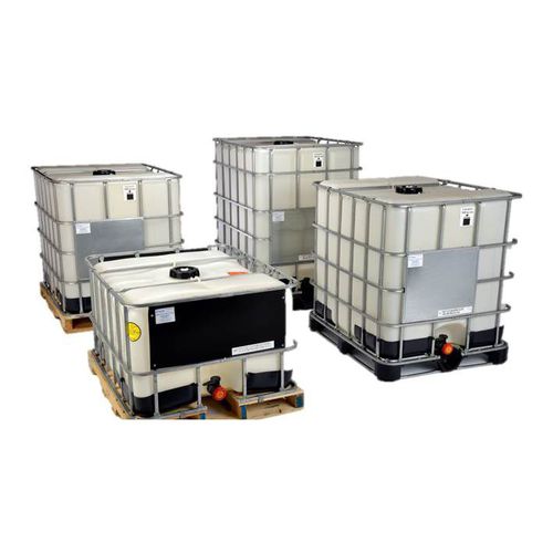 Contêiner IBC em material plástico - Mauser Packaging solutions - de produto químico