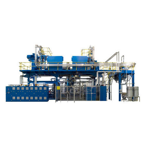 Sopradora-extrusora - BM 202 - Mauser Packaging solutions - multicamadas / automática / com duas estações