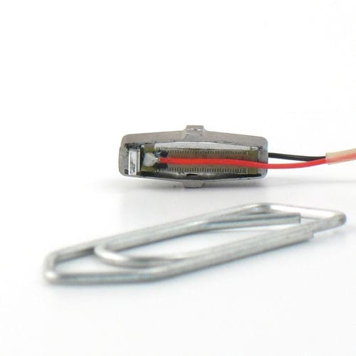 Atuador piezoelétrico linear - APA50XS - CEDRAT TECHNOLOGIES - convencional / amplificado