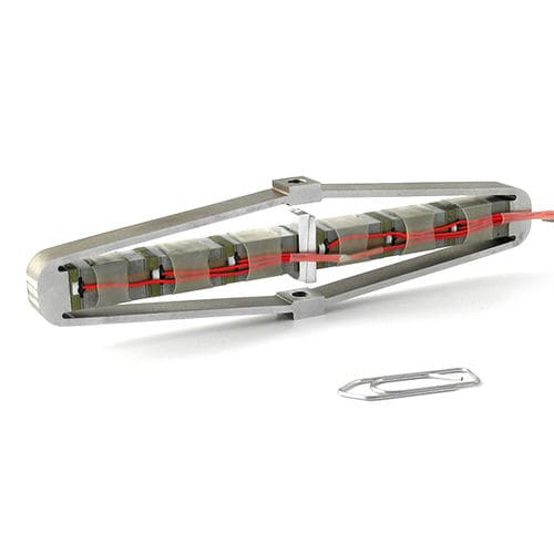 Atuador piezoelétrico linear - APA 1000L - CEDRAT TECHNOLOGIES - convencional / amplificado
