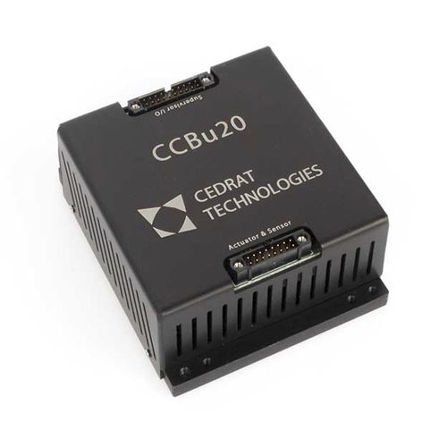 Controlador de movimento - CCBU20 - CEDRAT TECHNOLOGIES