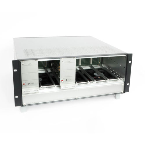 Fonte de alimentação elétrica para montagem em rack - RK84F4U-2LC75C  - CEDRAT TECHNOLOGIES - 4U / CA/CC