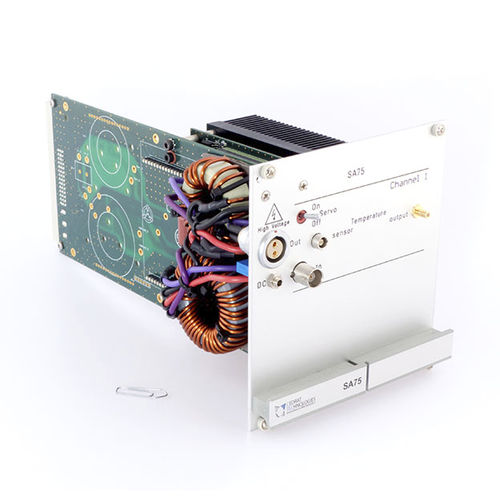 Controle para atuador piezoelétrico - SA75D - CEDRAT TECHNOLOGIES