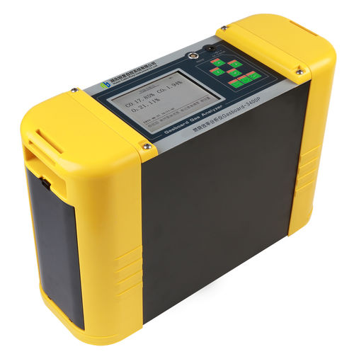 Analisador de gases de combustão - Gasboard-3400P - Cubic Sensor and Instrument Co.,Ltd - de monóxido de carbono / de gases de chaminé / de gás de síntese