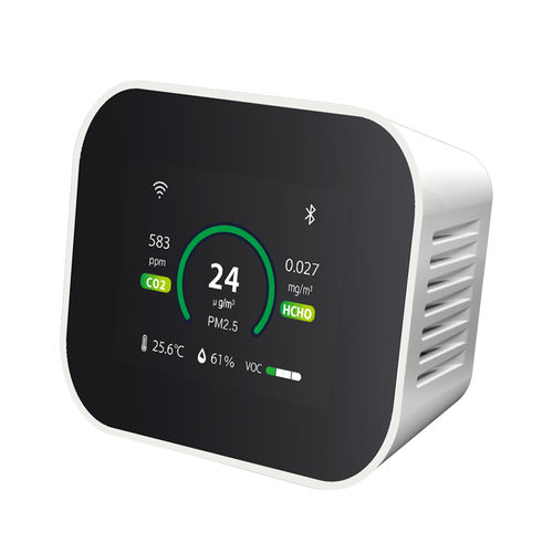 Monitor de qualidade do ar interno - AM7000 - Cubic Sensor and Instrument Co.,Ltd - VOC / CO2 / à base de formaldeído
